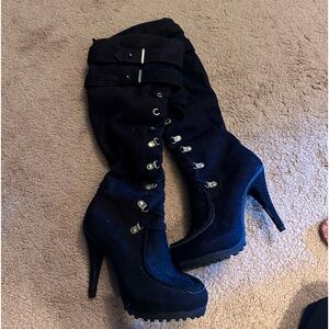 Baby Phat high boots
